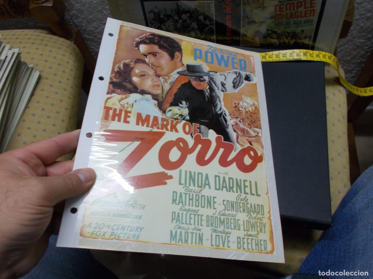 Kino: EL ZORRO TAMA&Ntilde;O FOLIO