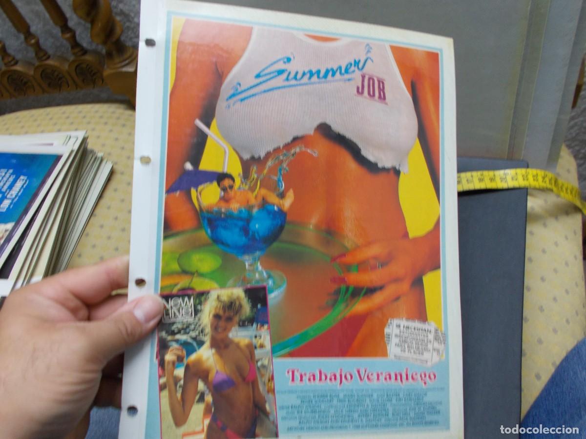 Cin&eacute;ma: SUMMER JOB TRABAJO TAMA&Ntilde;O FOLIO