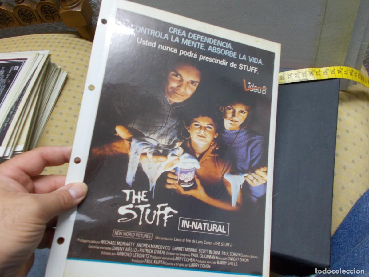 Cin&eacute;ma: THE STUFF TAMA&Ntilde;O FOLIO
