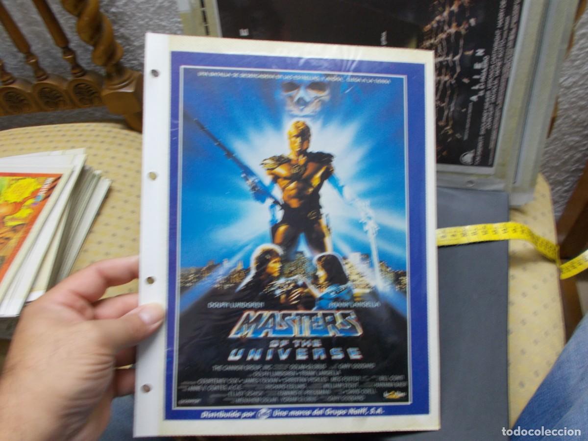 Cin&eacute;ma: MASTERS DEL UNIVERSO PORTADA FOLIO RECORTE