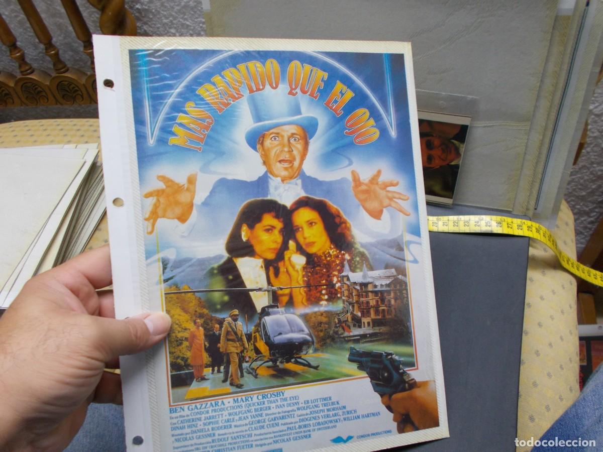 Kino: MAS RAPIDO QUE EL OJO TAMA&Ntilde;O FOLIO