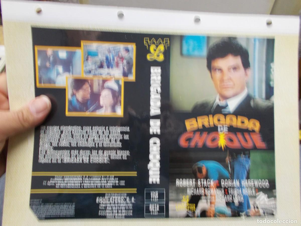 Kino: BRIGADA DE CHOQUE CARATULA ORIGINAL