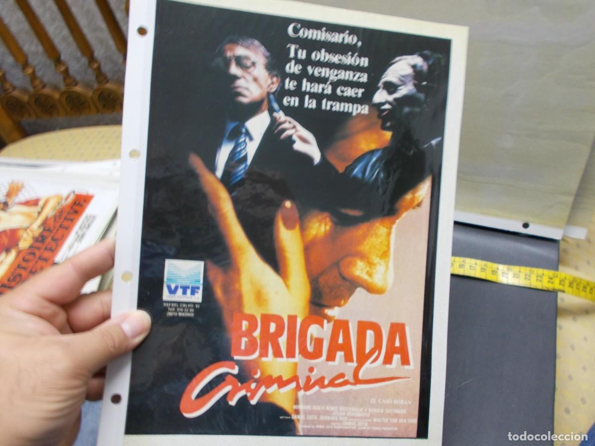 Kino: BRIGADA CRIMINAL TAMA&Ntilde;O FOLIO