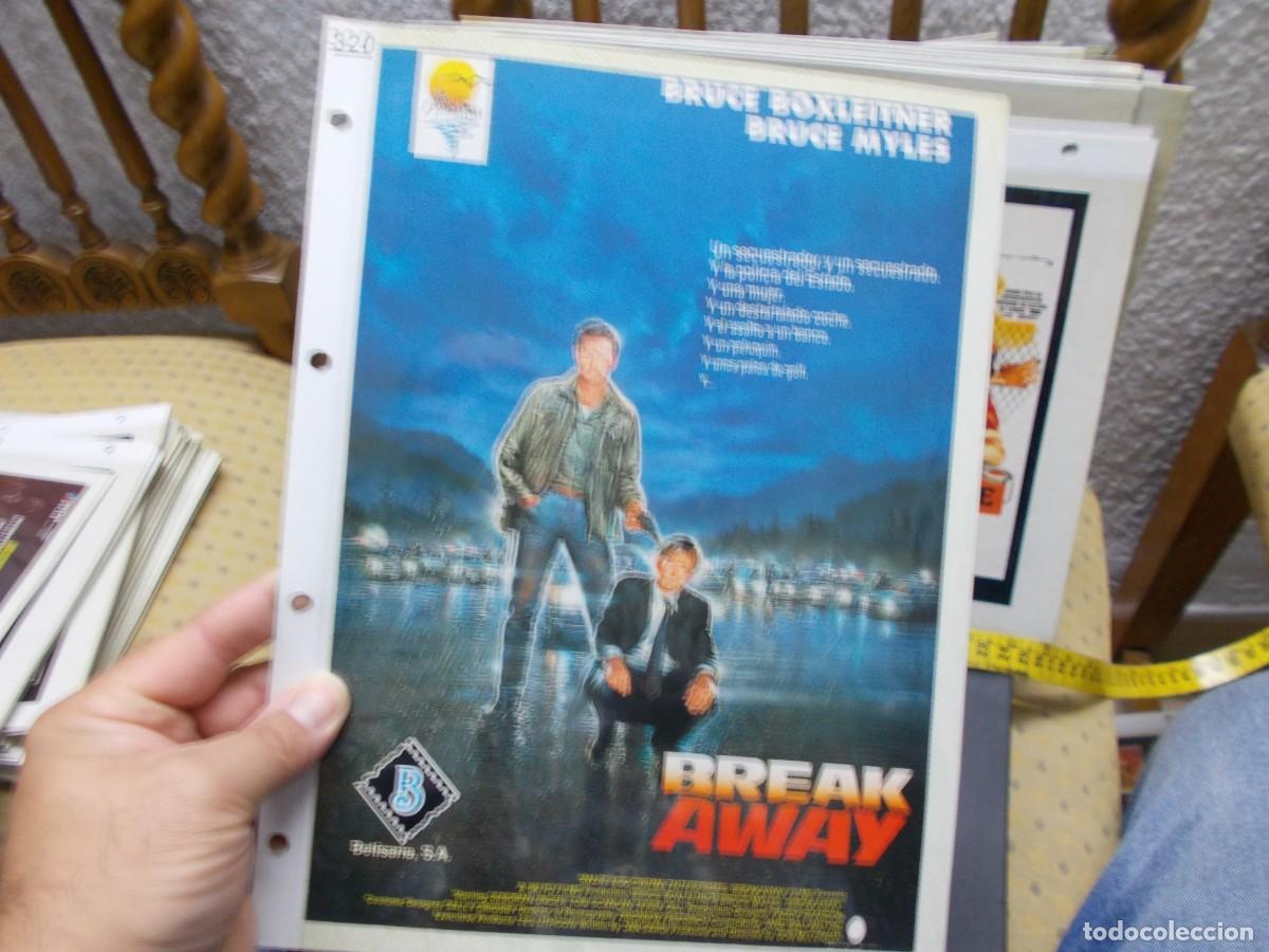 Kino: BREAK AWAY TAMA&Ntilde;O FOLIO