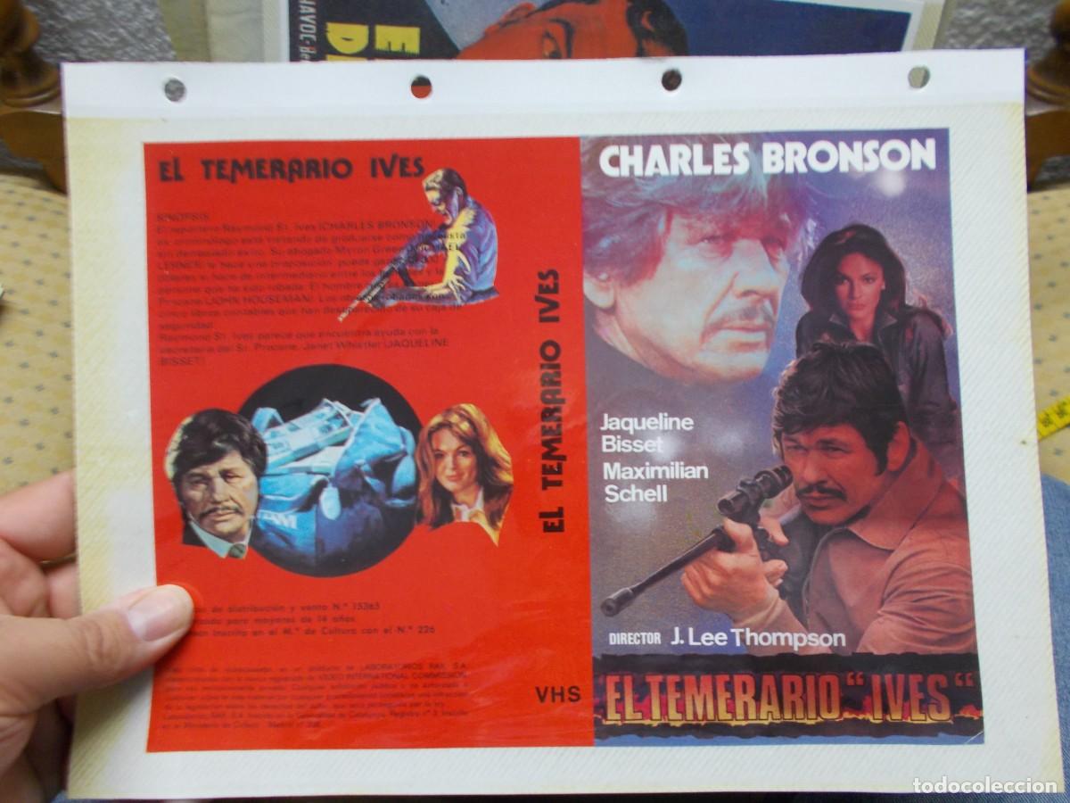 Kino: EL TEMERARIO IVES CARATULA ORIGINAL