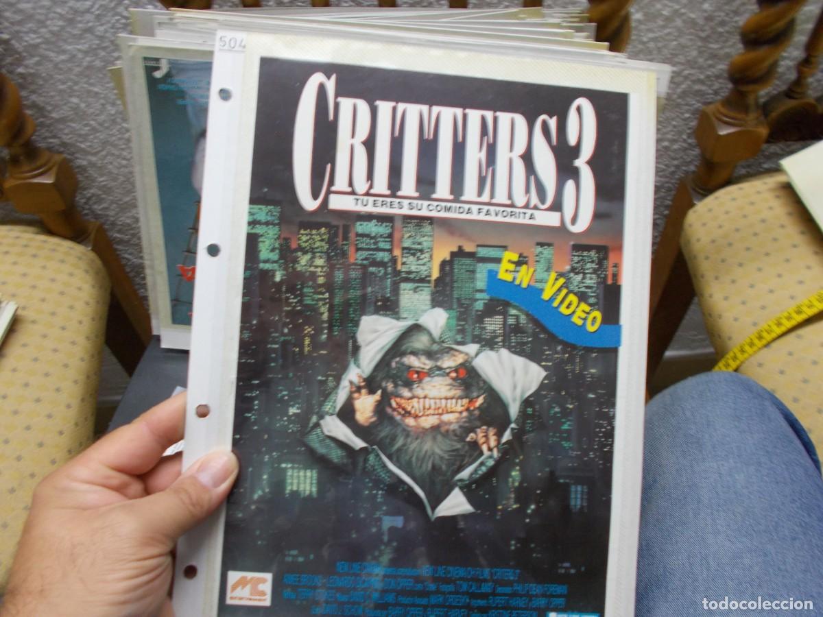 Kino: CRITTERS 3 FOLIO
