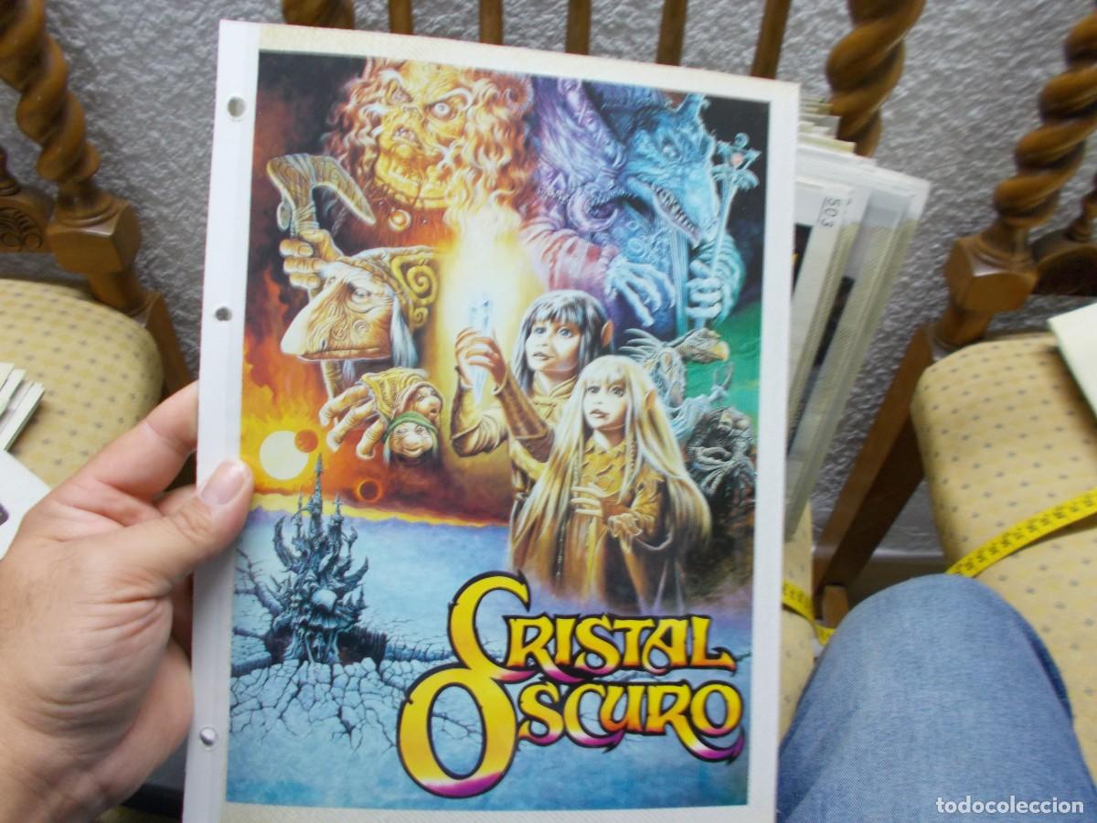 Kino: CRISTAL OSCURO TAMA&Ntilde;O FOLIO