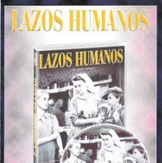 Cine: DÍPTICO DEL DVD LAZOS HUMANOS - ELIA KAZAN