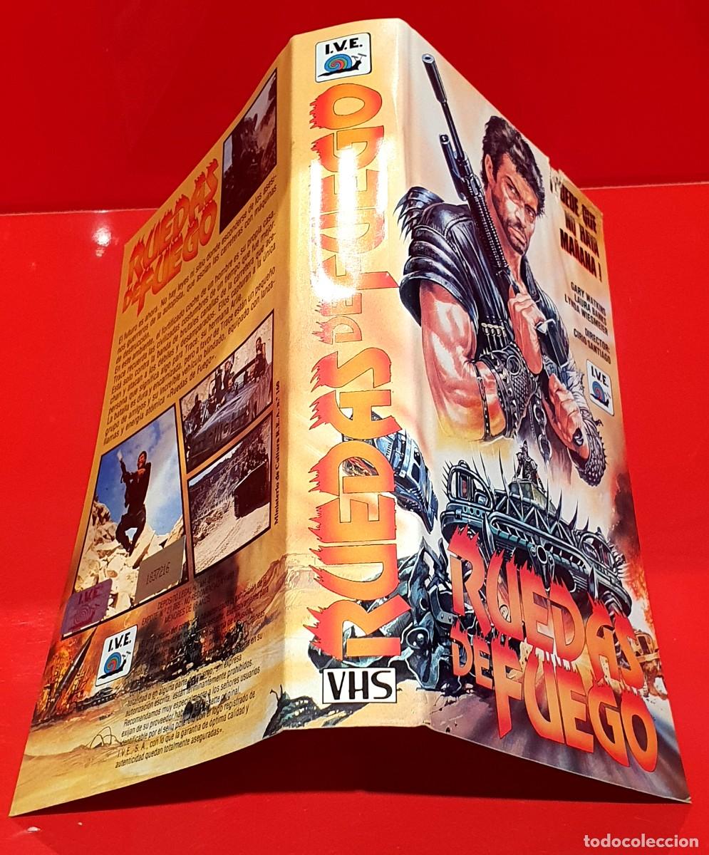 Cine: CAR&Aacute;TULA RUEDAS DE FUEGO