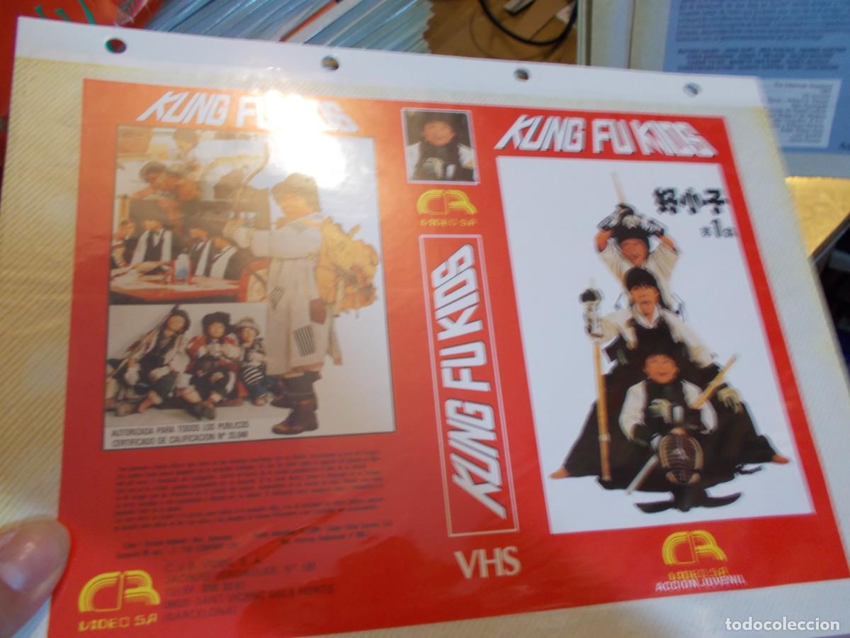 Cine: KUNG FU KIDS ,, CARATULA ORIGINAL SOLO CARATULA ,,,