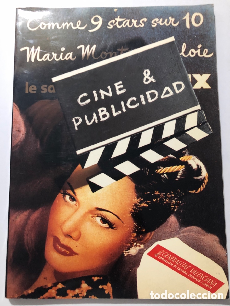 Cine: Libro cine & publicidad Marilyn monroe audrey hepburn ava gardner lana turner carmen Maura