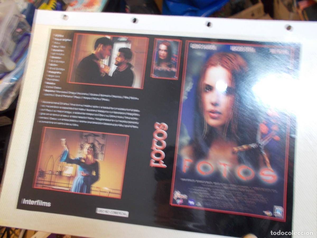 Cinema: FOTOS ,SOLO CARATULA CARATULA COMERCIAL MAS FOLIO
