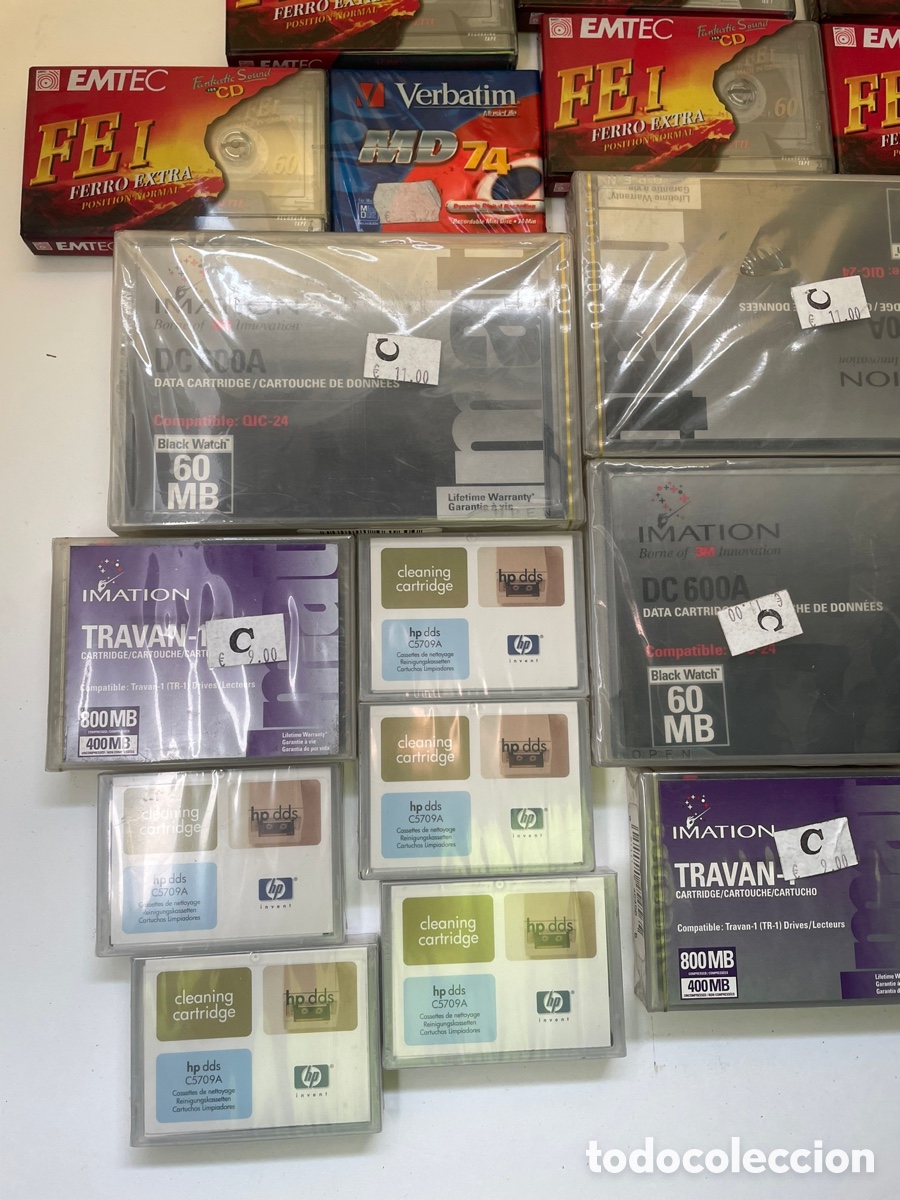 Cine: Gran lote de cintas distintos formatos nuevas - Foto 7