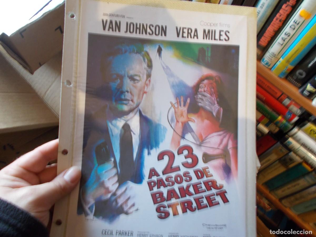 Cin&eacute;ma: A 23 PASOS DE BAKER STREET ,,TAMA&Ntilde;O FOLIO SOLO FOLIO