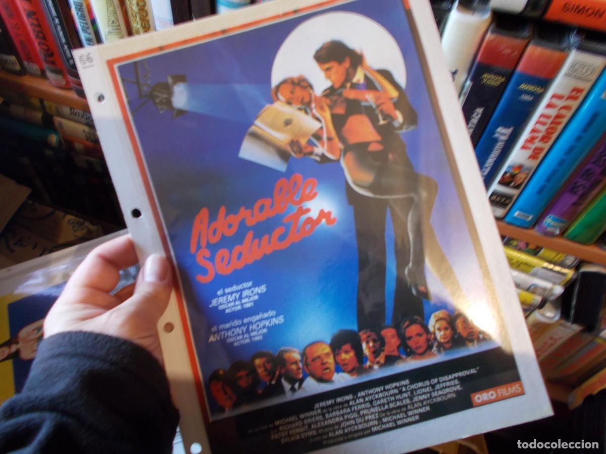 Cin&eacute;ma: ADORABLE SEDUCTOR ,SOLO FOLIO PUBLICITARIO