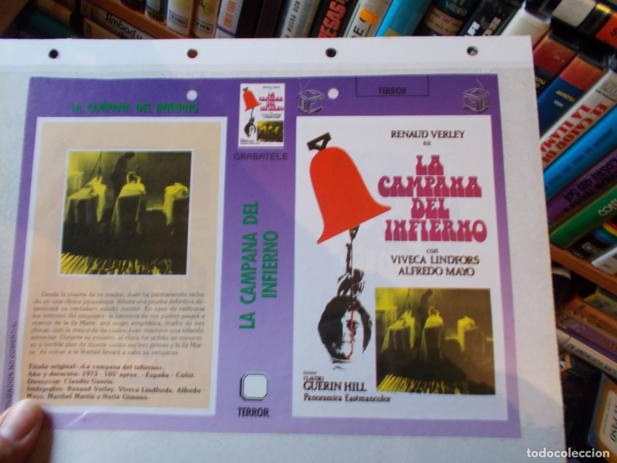 Cin&eacute;ma: LA CAMPANA DEL INFIERNO