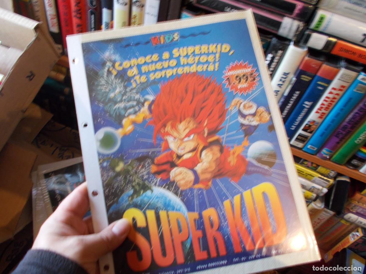 Cinema: SUPER KID ,SOLO FOLIO PUBLICITARIO