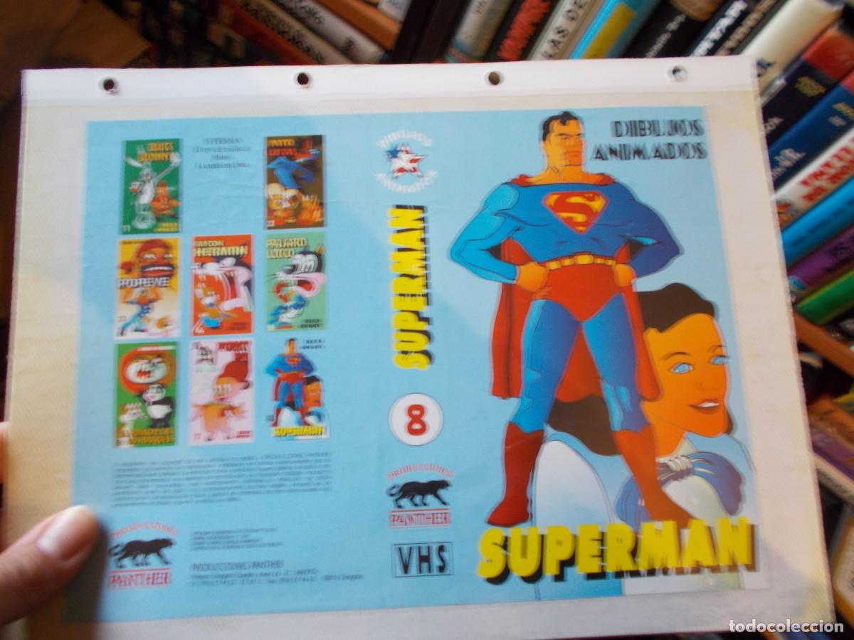 Cinema: SUPERMAN CARATULA ORIGINAL SOLO CARATULA