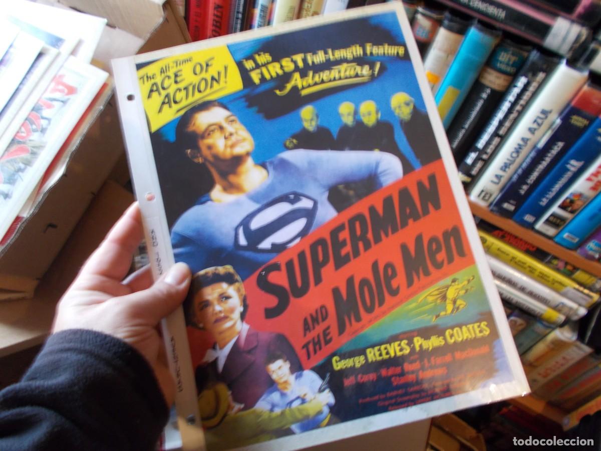 Cinema: SUPERMAN MOLE MEN ,SOLO FOLIO PUBLICITARIO