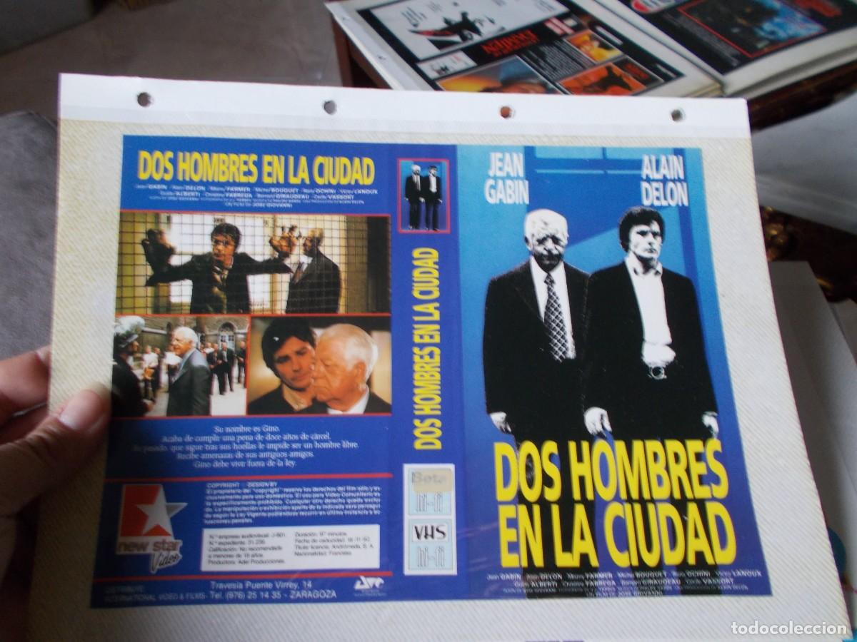 Cinema: DOS HOMBRES EN LA CIUDAD ,,CARATULA ORIGINAL SOLO CARATULA