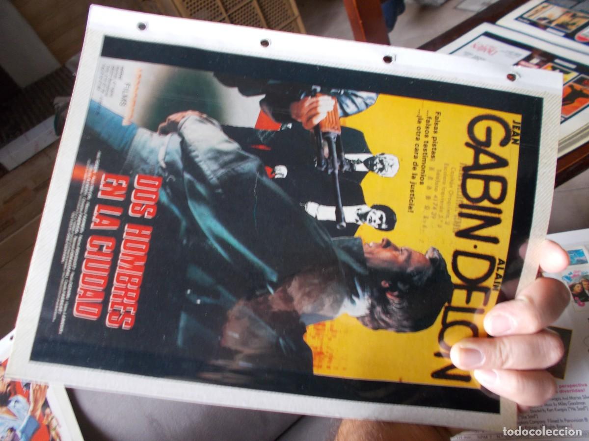 Cinema: DOS HOMBRES EN LA CUIDAD ,,CARATULA ORIGINAL SOLO CARATULA