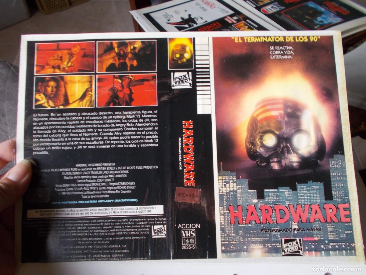 Cin&eacute;ma: HARDWARE ,,CARATULA ORIGINAL SOLO CARATULA