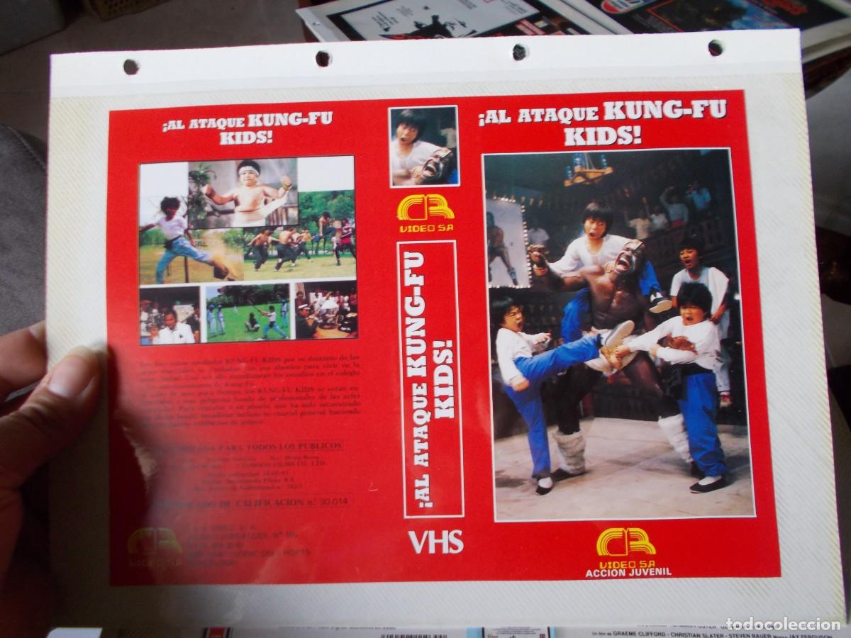 Cin&eacute;ma: !AL ATQUE KUN-FUN KIDS! ,,CARATULA ORIGINAL SOLO CARATULA