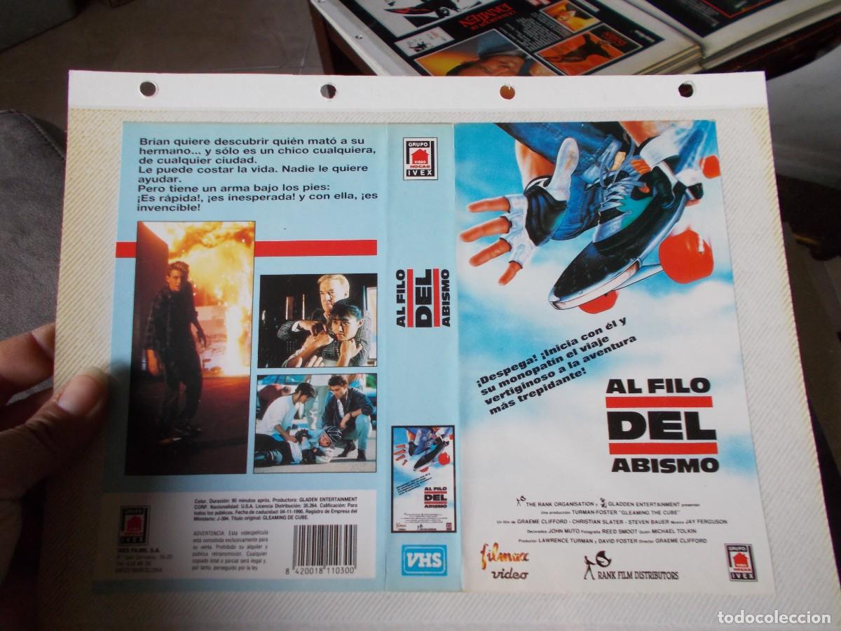 Cin&eacute;ma: AL FILO DEL MISMO N,,CARATULA ORIGINAL SOLO CARATULA