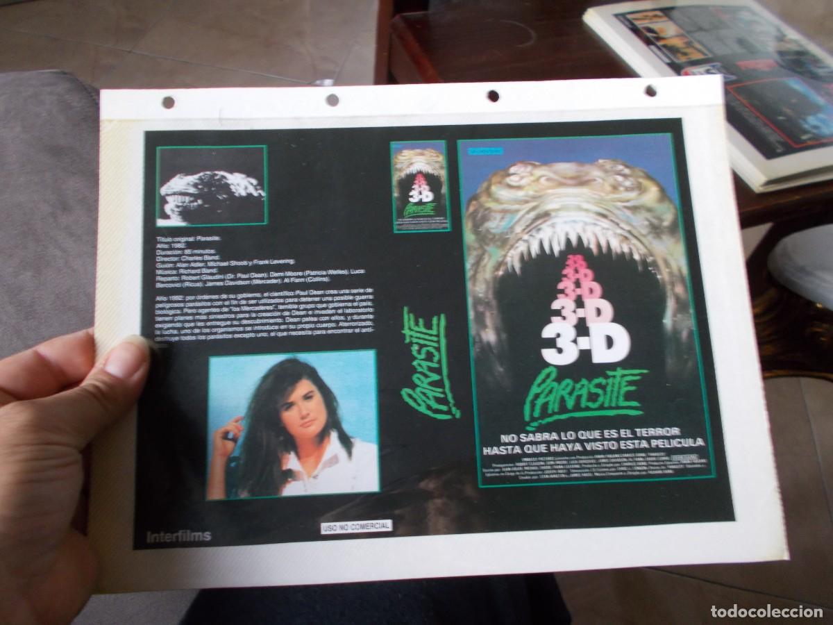 Cinema: PARASITE SOLO CARATULA COMERCIAL,Y PORTADA TAMA&Ntilde;O FOLIO,