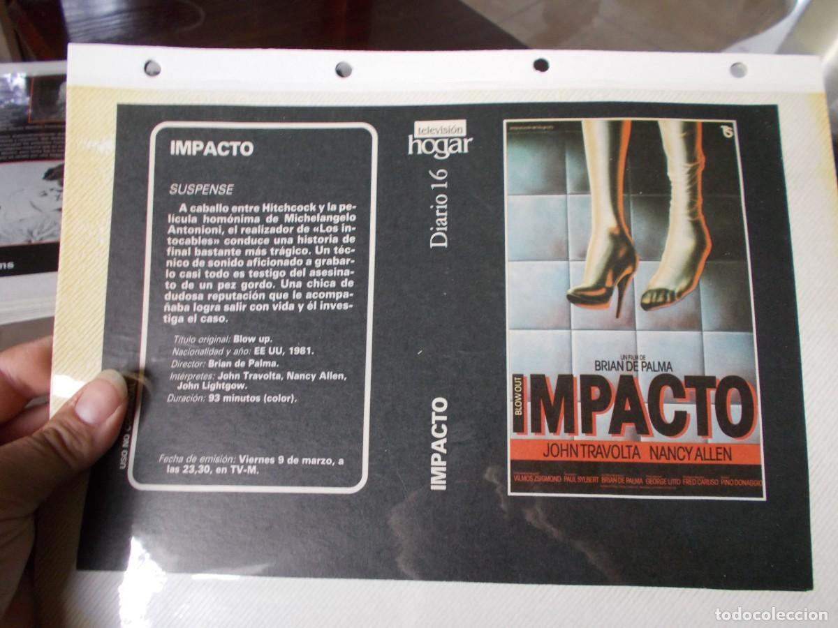 Cinema: IMPACTOSOLO CARATULA COMERCIAL,