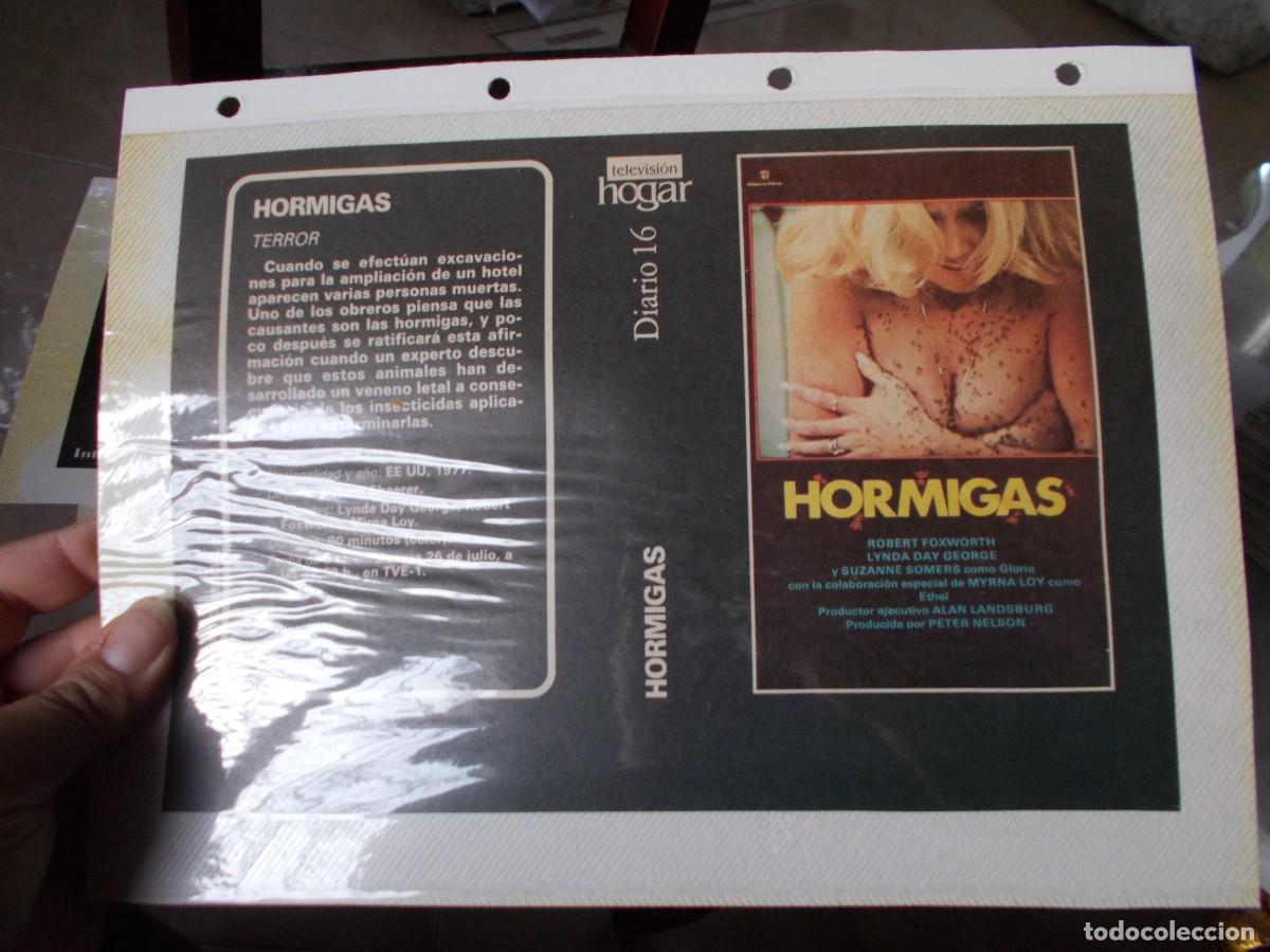 Cinema: HORMIGAS SOLO CARATULA COMERCIAL,A&Ntilde;OS 80 90