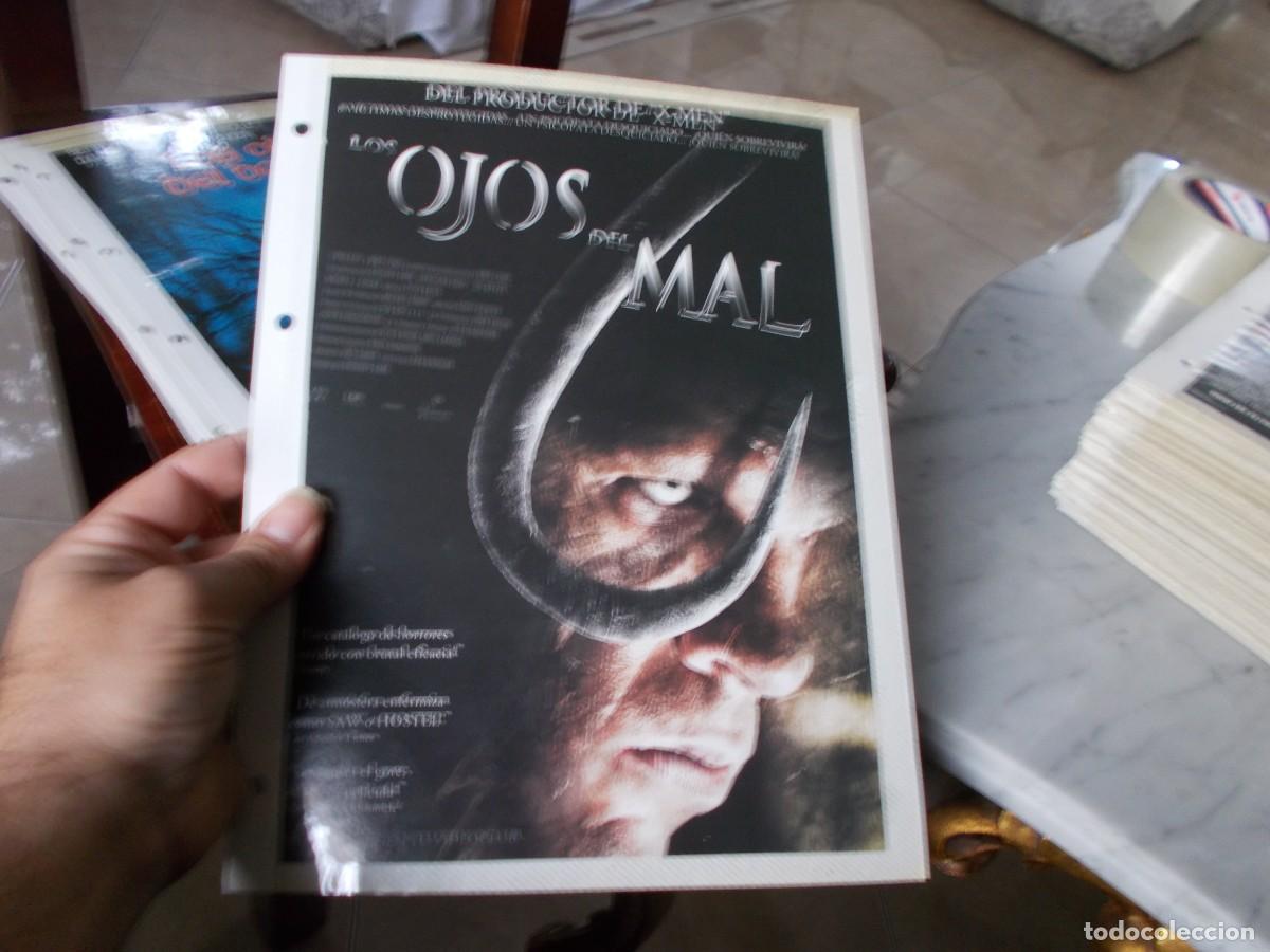 Cinema: LOS OJOS DEL MAL ,, SOLO PORTADA TAMA&Ntilde;O FOLIO , ,,,