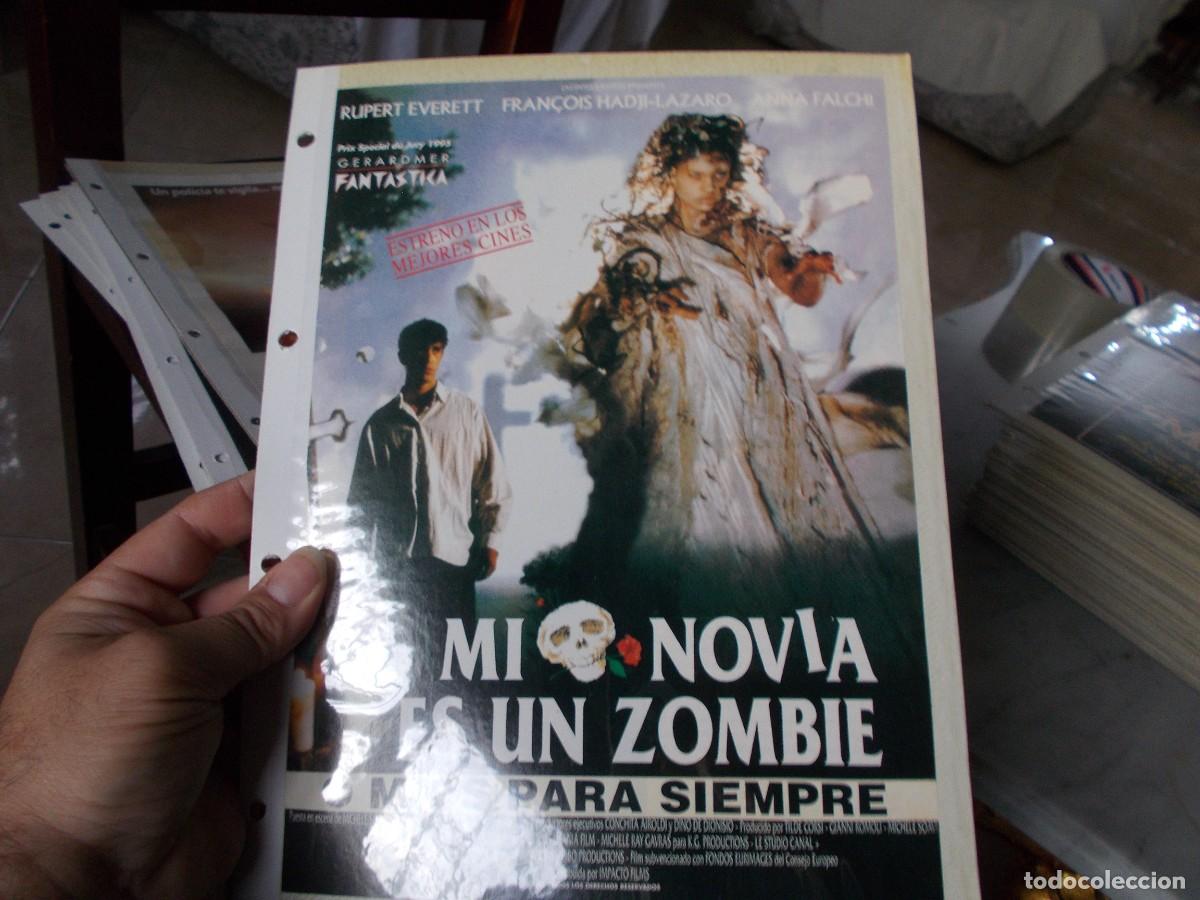 Cinema: MI NOVIA ES UN ZOMBIE ,, SOLO PORTADA TAMA&Ntilde;O FOLIO , ,,,