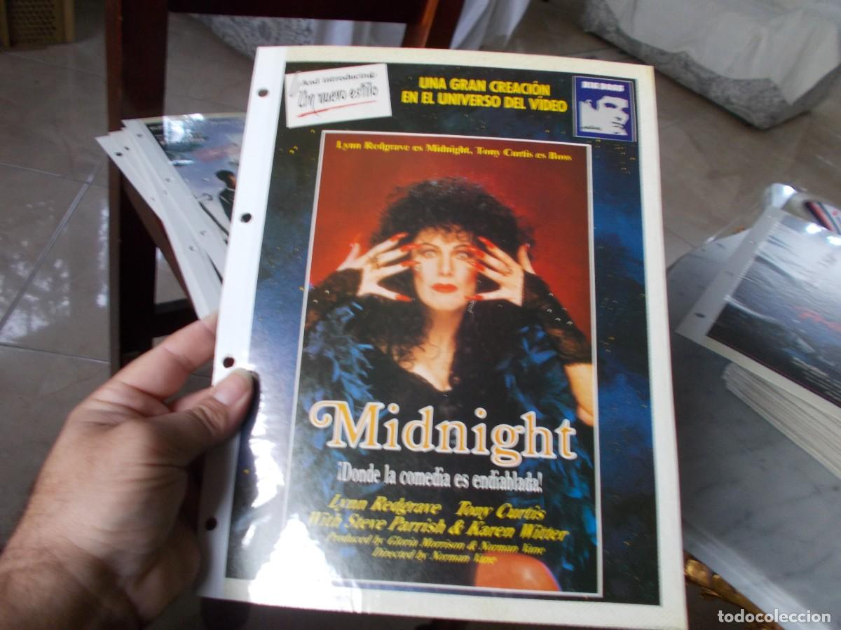 Cinema: MIDNIGHT ,, SOLO PORTADA TAMA&Ntilde;O FOLIO , ,,,