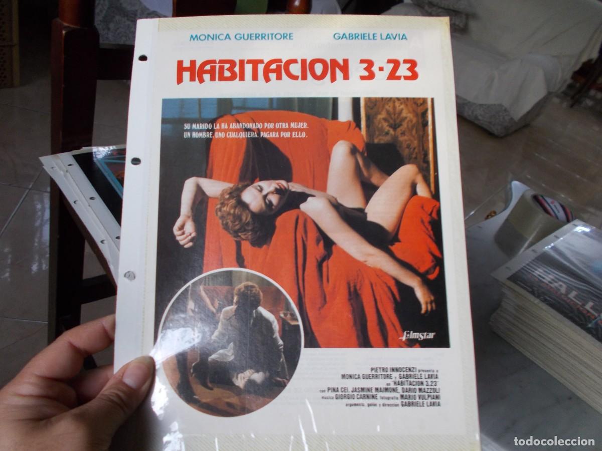 Cin&eacute;ma: HABITACION 3 ,23 ,, SOLO PORTADA TAMA&Ntilde;O FOLIO , ,,,