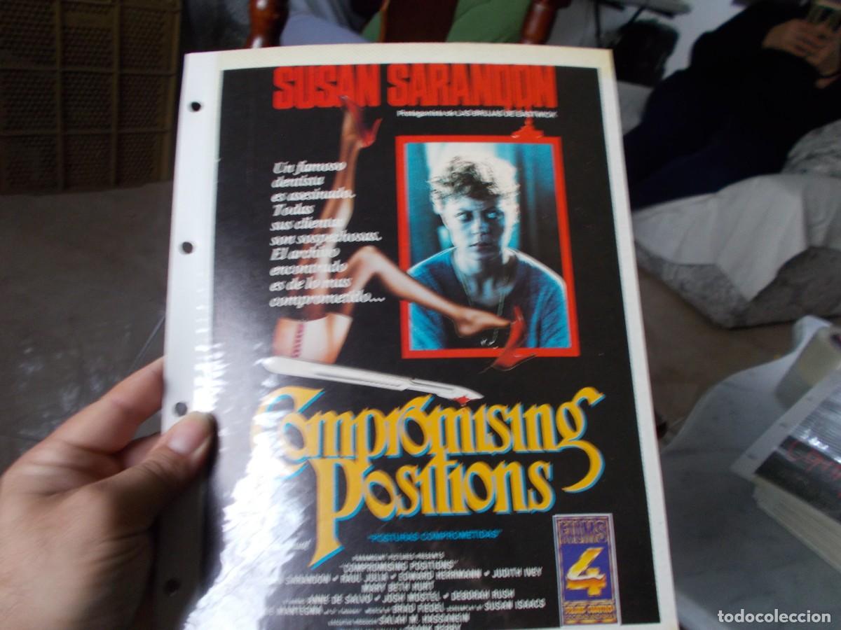 Cinema: COMPROMISO POSITIONS ,, SOLO PORTADA TAMA&Ntilde;O FOLIO , ,,,