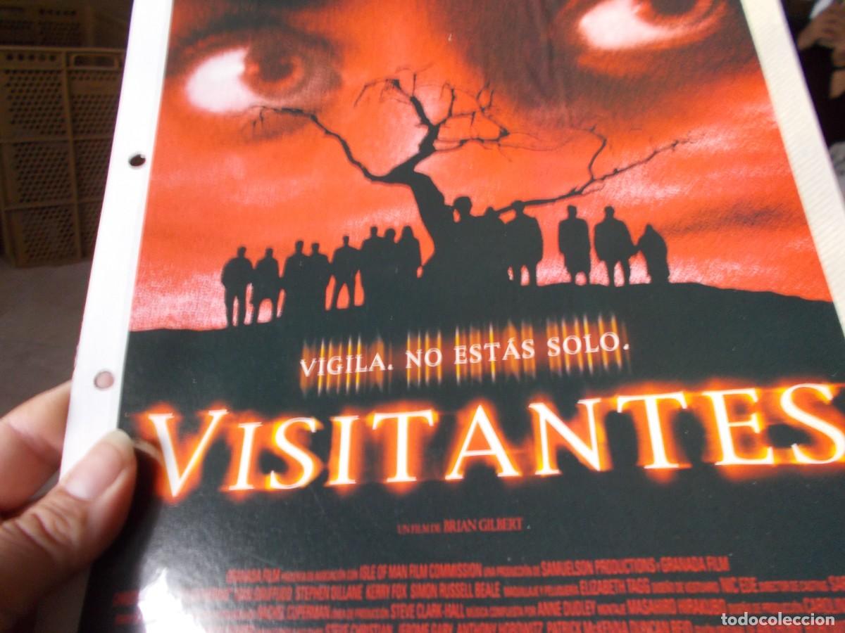 Cinema: VISITANTES ,, SOLO PORTADA TAMA&Ntilde;O FOLIO , ,,,