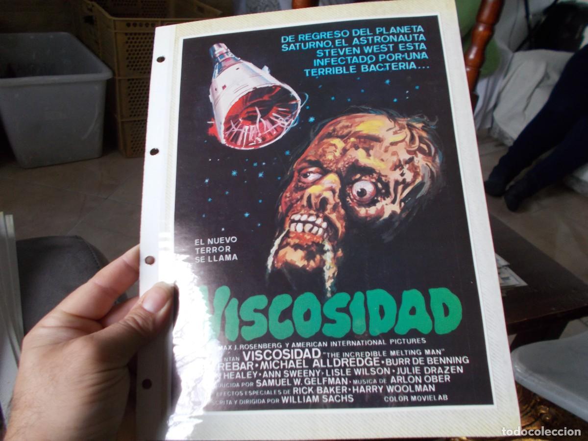 Cinema: VISCOSIDAD ,, SOLO PORTADA TAMA&Ntilde;O FOLIO , ,,,