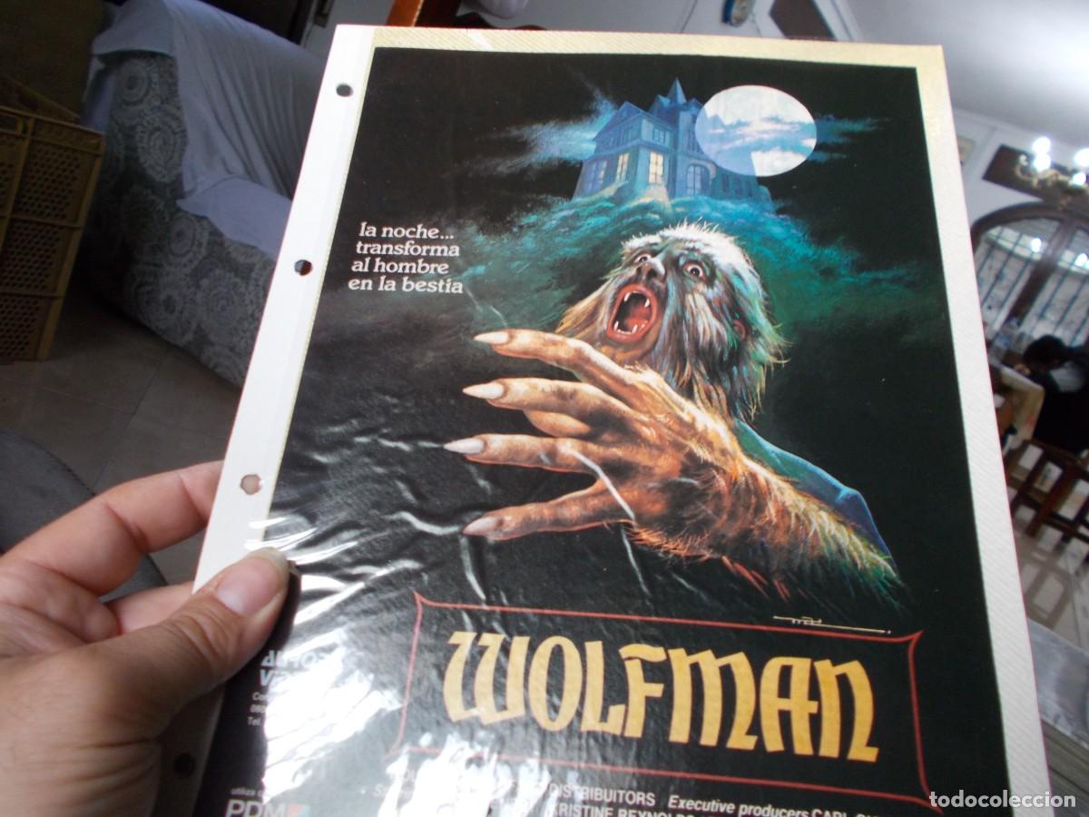 Cinema: WOLFMAN ,, SOLO PORTADA TAMA&Ntilde;O FOLIO , ,,,