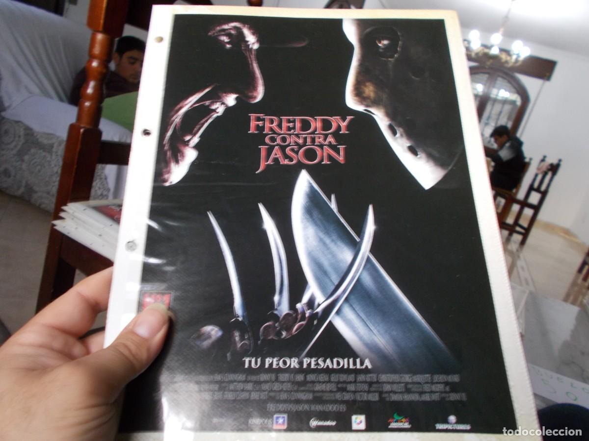 Cinema: FREDDY CONTRA JASON ,, SOLO PORTADA TAMA&Ntilde;O FOLIO , ,,,