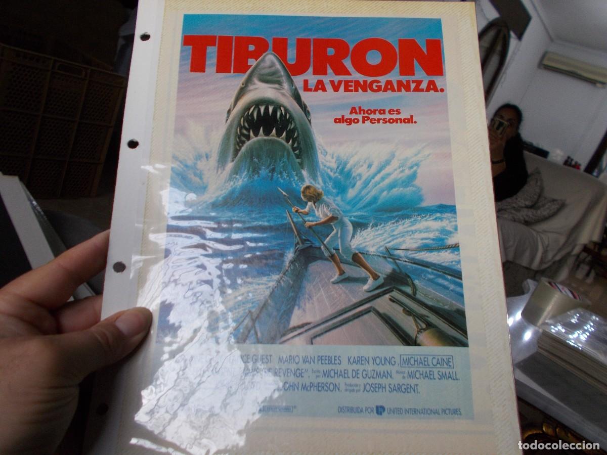 Cinema: TIBURON LA VENGANZA ber fotos pegada