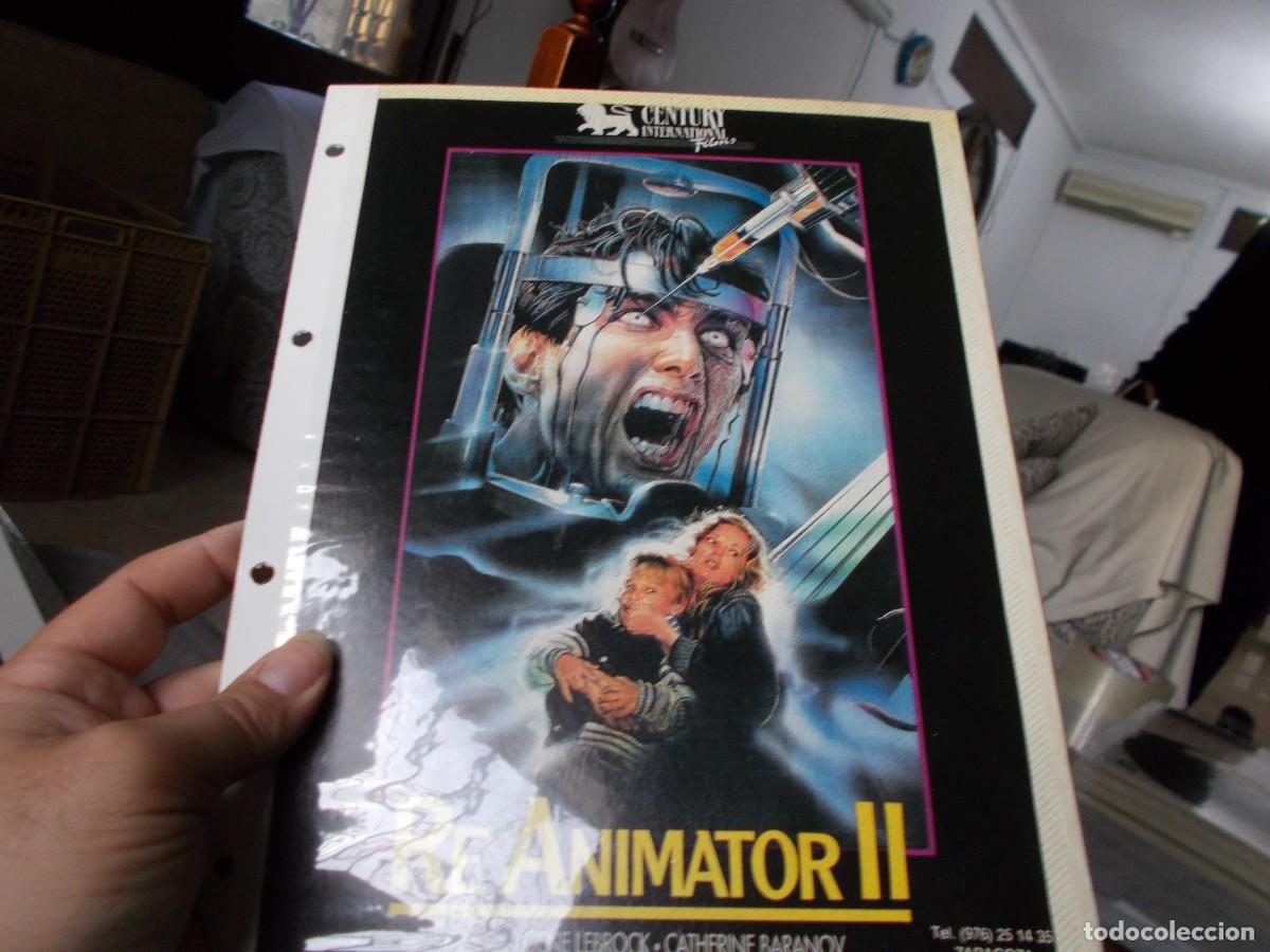 Cinema: RE ANIMATOR 2 ,, SOLO PORTADA TAMA&Ntilde;O FOLIO , ,,,