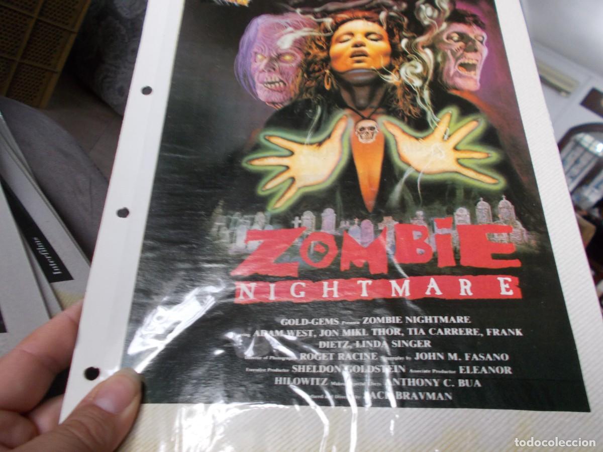 Cinema: ZOMBIE ,, SOLO PORTADA TAMA&Ntilde;O FOLIO , ,,,