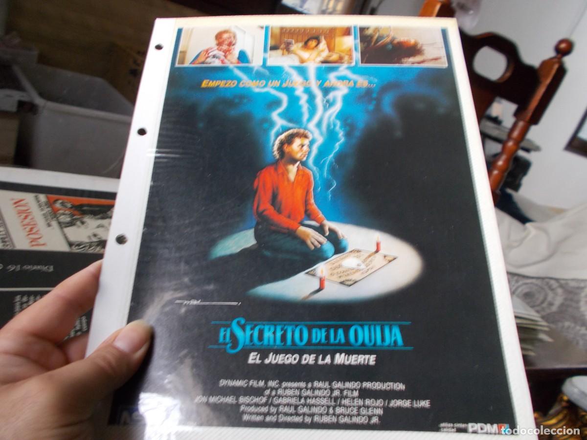 Cinema: EL SECRETO DE LA QUIJA ,, SOLO PORTADA TAMA&Ntilde;O FOLIO , ,,,