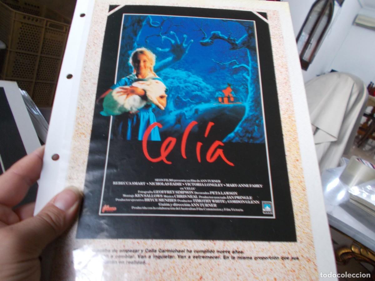 Cinema: CELIA ,, SOLO PORTADA TAMA&Ntilde;O FOLIO , ,,,