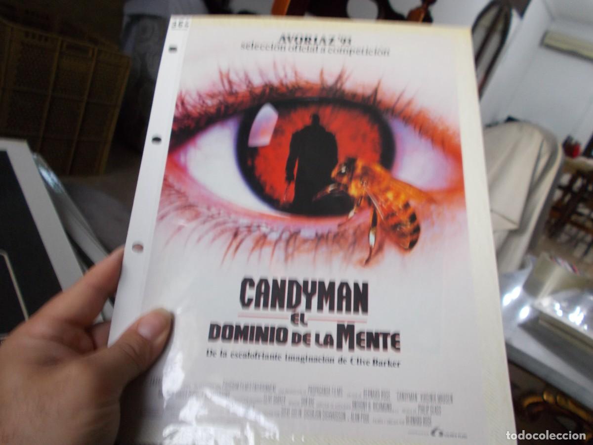 Cinema: CANDYMAN ,, SOLO PORTADA TAMA&Ntilde;O FOLIO , ,,,