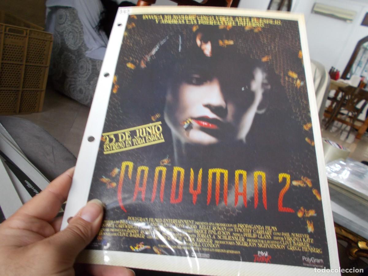 Cinema: CANDYMAN 2 ,, SOLO PORTADA TAMA&Ntilde;O FOLIO , ,,,