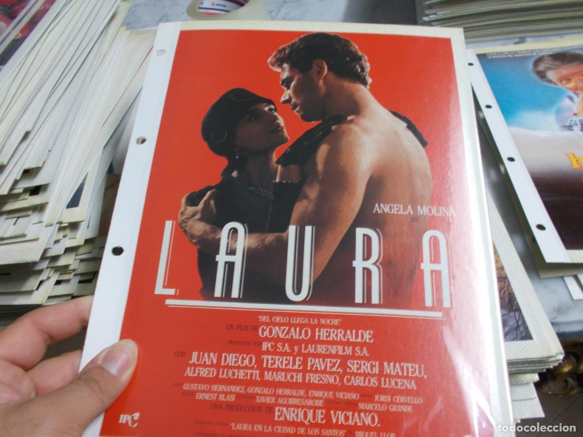 Cinema: LAURA ,,PORTADA TAMA&Ntilde;O FOLIO SOLO PORTADA ,,