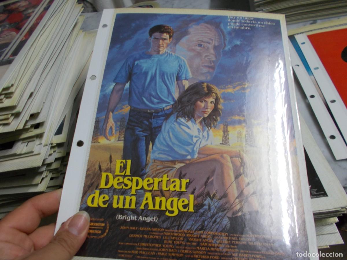Cinema: EL DESPERTAR DE UN ANGEL ,,PORTADA TAMA&Ntilde;O FOLIO SOLO PORTADA ,,