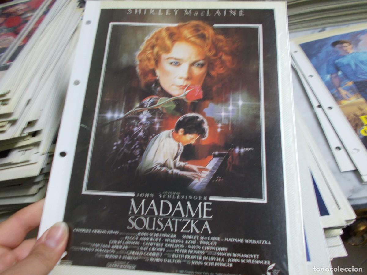 Cinema: MADAME SOUSATZKA ,,PORTADA TAMA&Ntilde;O FOLIO SOLO PORTADA ,,